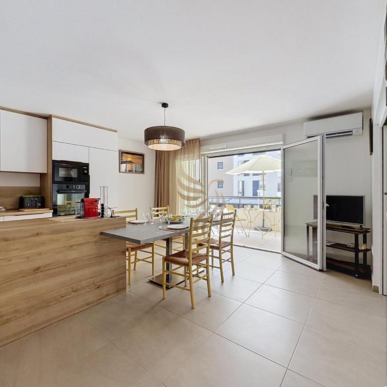 Instant Azur plage a pied clim garage - Apartamento de 2 dormitorios - 16