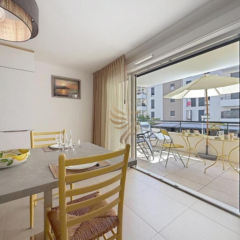 Instant Azur plage a pied clim garage - Apartamento de 2 dormitorios - 21