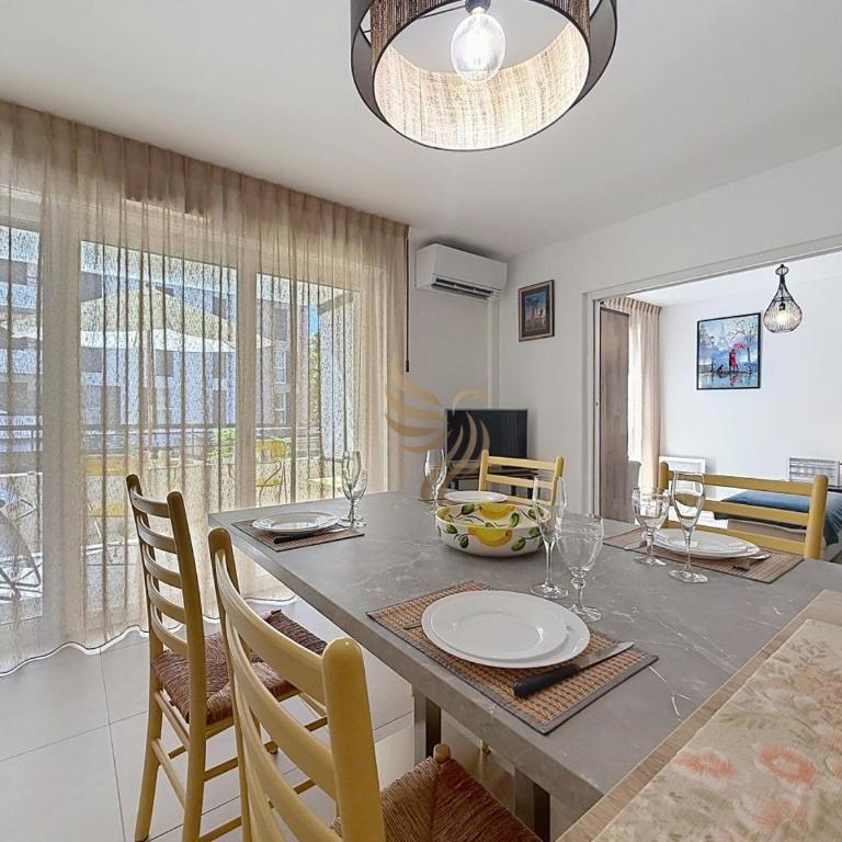Instant Azur plage a pied clim garage - Apartamento de 2 dormitorios - 24