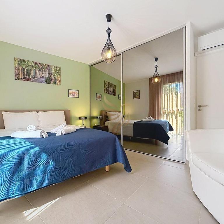 Instant Azur plage a pied clim garage - Apartamento de 2 dormitorios - 23