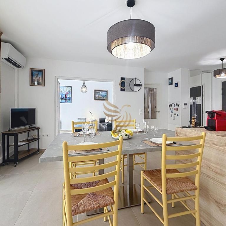 Instant Azur plage a pied clim garage - Apartamento de 2 dormitorios - 27