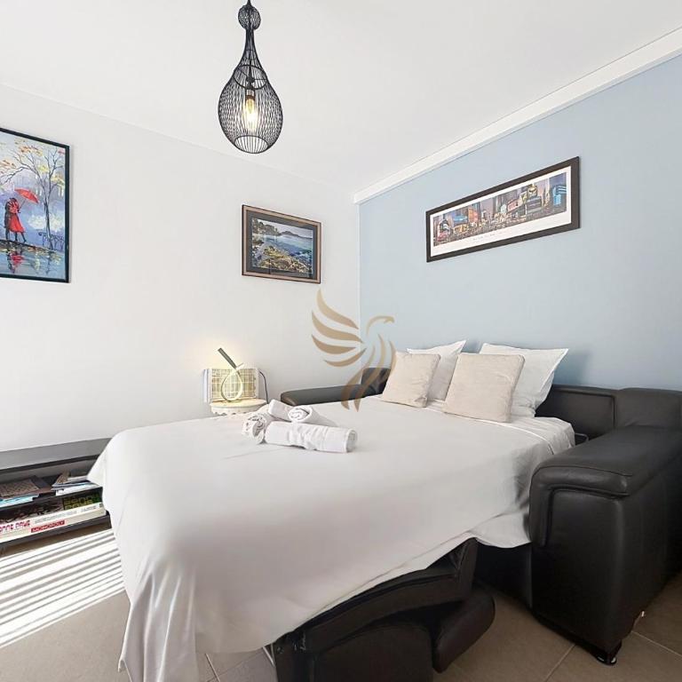Instant Azur plage a pied clim garage - Apartamento de 2 dormitorios - 31