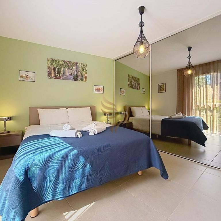 Instant Azur plage a pied clim garage - Apartamento de 2 dormitorios - 33
