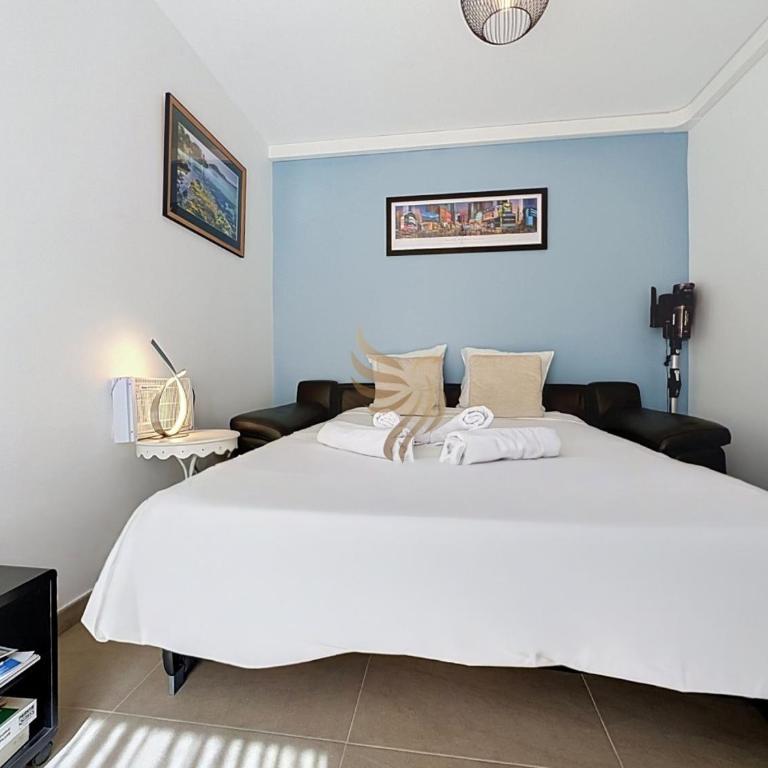 Instant Azur plage a pied clim garage - Apartamento de 2 dormitorios - 34