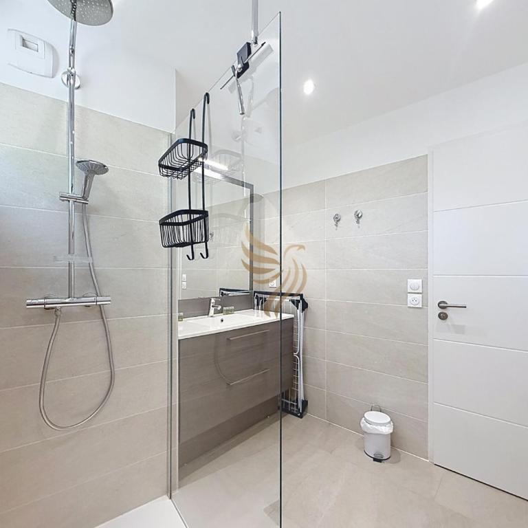 Instant Azur plage a pied clim garage - Apartamento de 2 dormitorios - 35