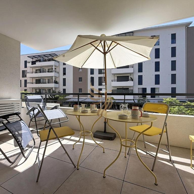 Instant Azur plage a pied clim garage - Apartamento de 2 dormitorios - 41