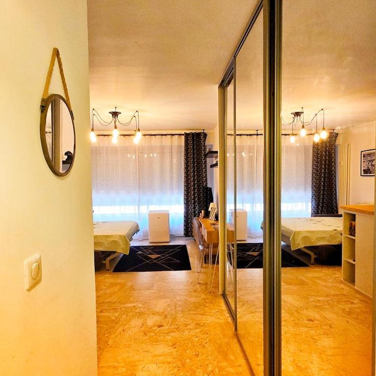 Studio NIZZY Cannes proche Palais des Festivals - Appartement 1 Chambre - 4