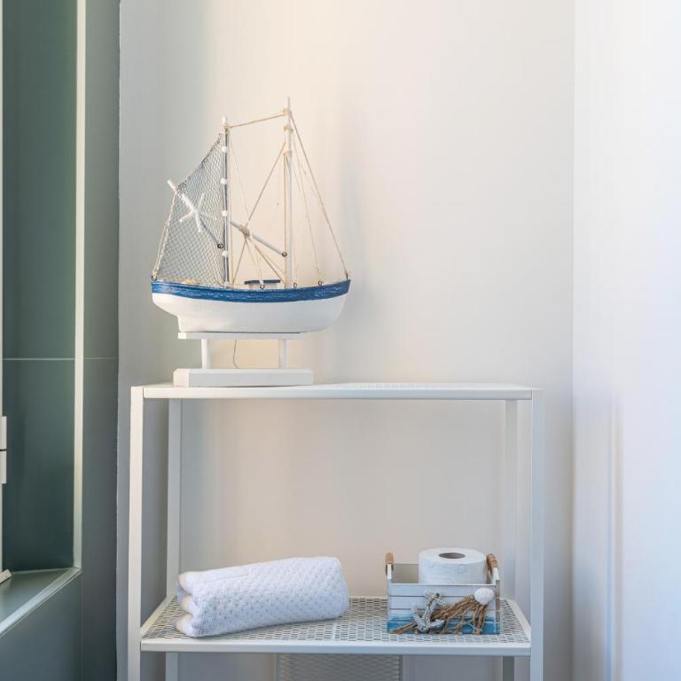 La Terrazza Del Sole di Mondello - Deluxe Doppelzimmer mit Balkon und Meerblick - 34