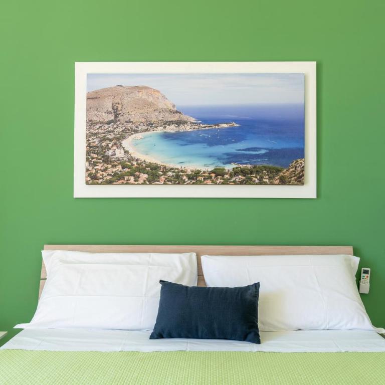 La Terrazza Del Sole di Mondello - Deluxe Doppelzimmer mit Balkon und Meerblick - 17