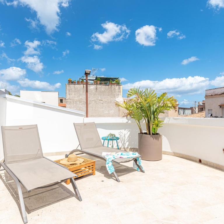 La Terrazza Del Sole di Mondello - Deluxe Doppelzimmer mit Balkon und Meerblick - 7