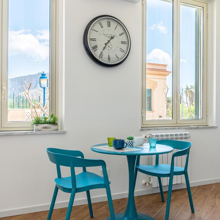 La Terrazza Del Sole di Mondello - Deluxe Doppelzimmer mit Balkon und Meerblick - 18