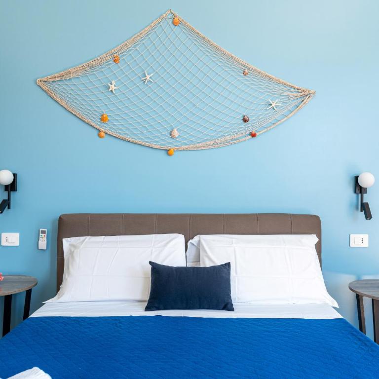 La Terrazza Del Sole di Mondello - Deluxe Doppelzimmer mit Balkon und Meerblick - 20
