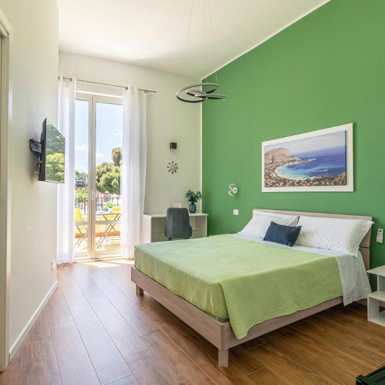 La Terrazza Del Sole di Mondello - Deluxe Doppelzimmer mit Balkon und Meerblick - 22