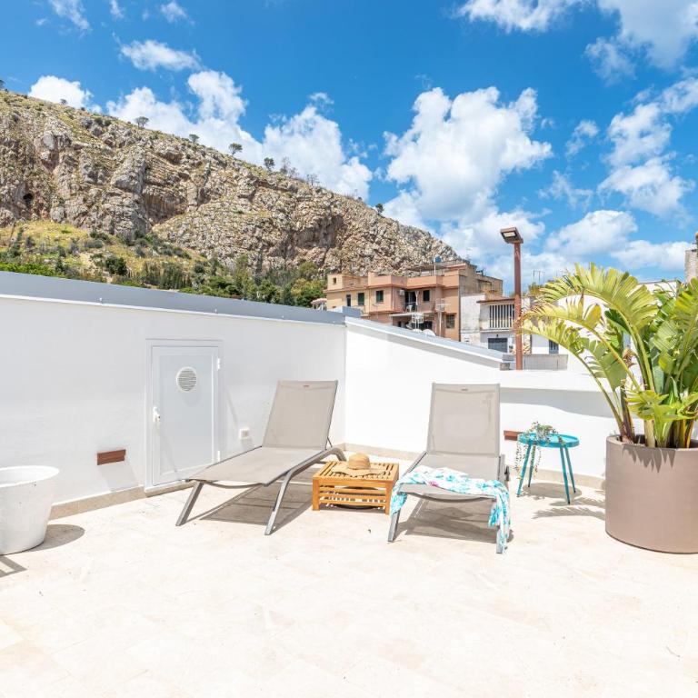 La Terrazza Del Sole di Mondello - Deluxe Doppelzimmer mit Balkon und Meerblick - 31