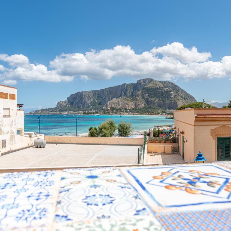 La Terrazza Del Sole di Mondello - Deluxe Doppelzimmer mit Balkon und Meerblick - 46