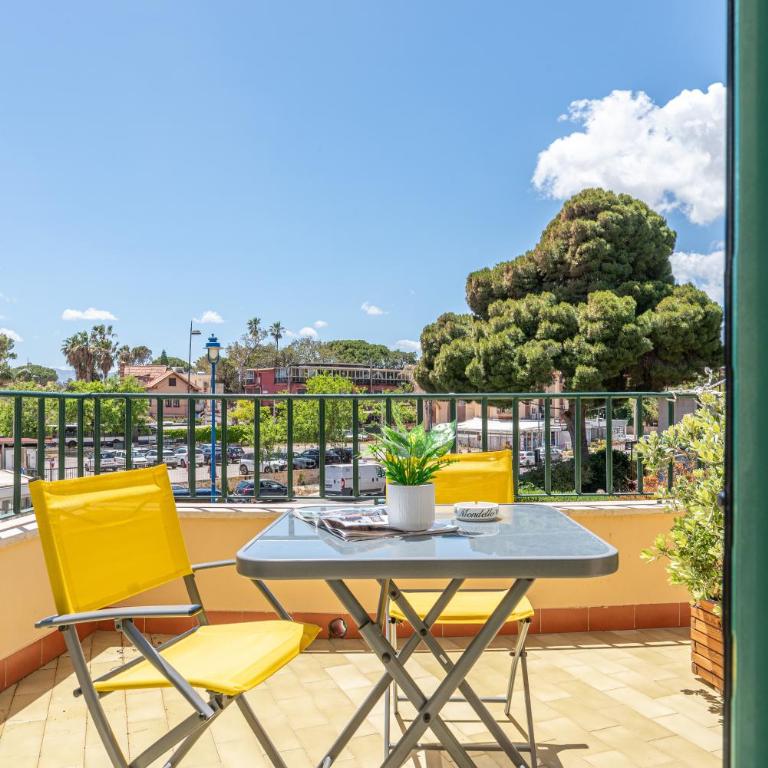 La Terrazza Del Sole di Mondello - Deluxe Doppelzimmer mit Balkon und Meerblick - 42
