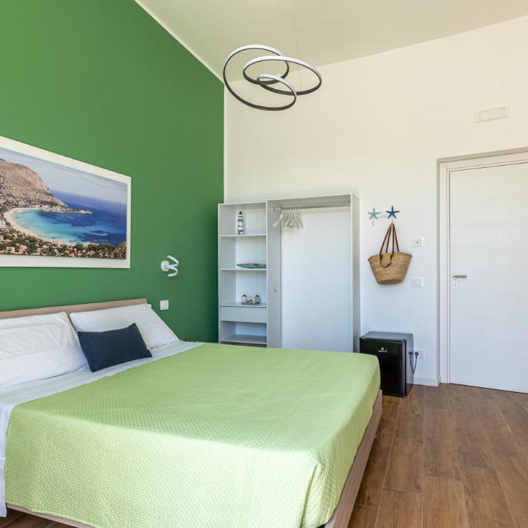 La Terrazza Del Sole di Mondello - Deluxe Doppelzimmer mit Balkon und Meerblick - 36