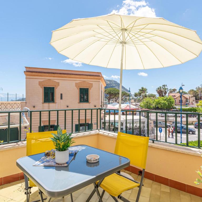 La Terrazza Del Sole di Mondello - Deluxe Doppelzimmer mit Balkon und Meerblick - 40