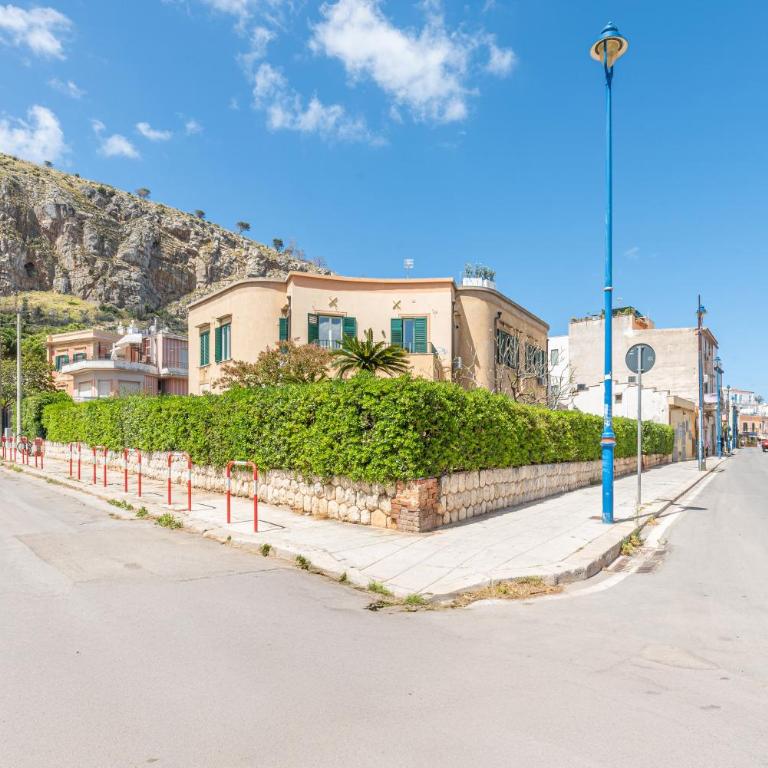 La Terrazza Del Sole di Mondello - Deluxe Doppelzimmer mit Balkon und Meerblick - 51