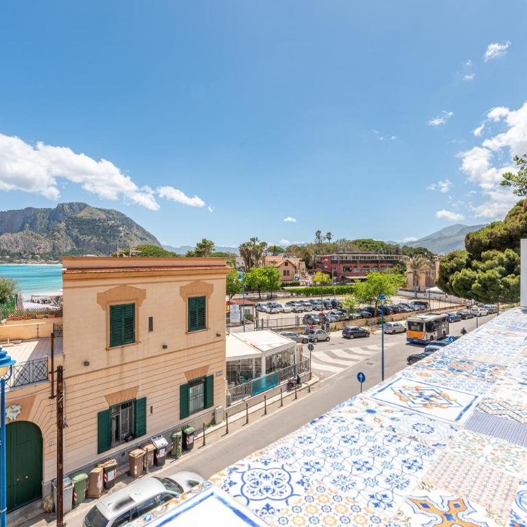 La Terrazza Del Sole di Mondello - Deluxe Doppelzimmer mit Balkon und Meerblick - 56