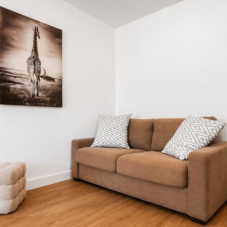 Elegant T2 avec balcon, parking et climatisation - Appartamento con 1 Camera da Letto - 4