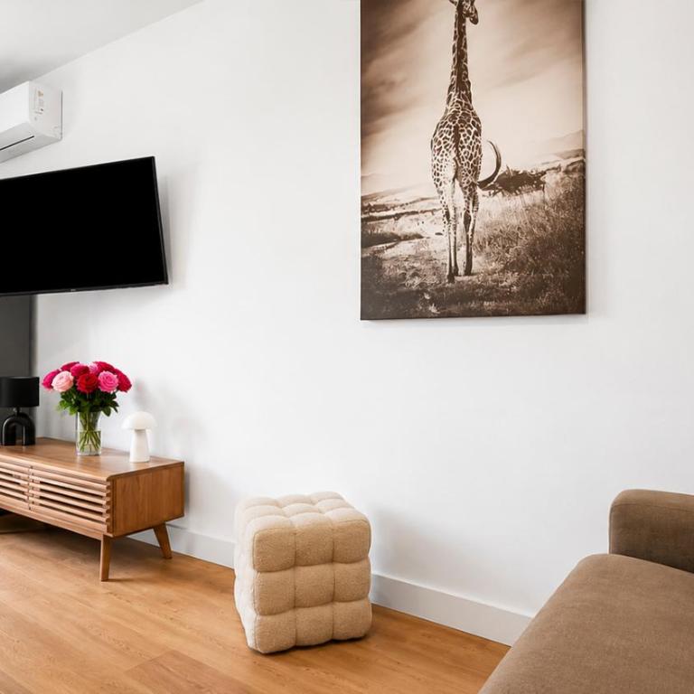 Elegant T2 avec balcon, parking et climatisation - Appartamento con 1 Camera da Letto - 12