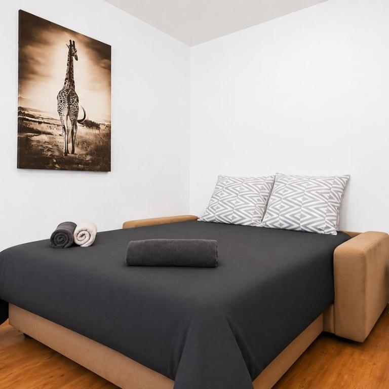 Elegant T2 avec balcon, parking et climatisation - Appartamento con 1 Camera da Letto - 16