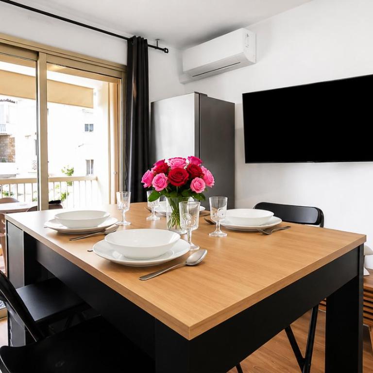 Elegant T2 avec balcon, parking et climatisation - Appartamento con 1 Camera da Letto - 13