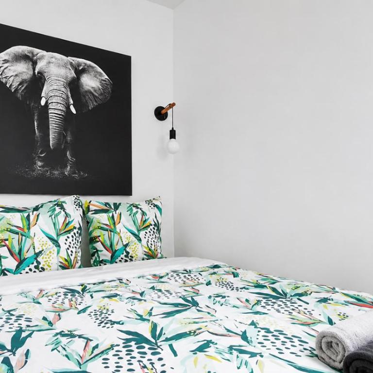 Elegant T2 avec balcon, parking et climatisation - Appartamento con 1 Camera da Letto - 20