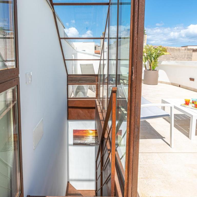 La Terrazza Del Sole di Mondello - Deluxe Doppelzimmer mit Balkon und Meerblick - 60