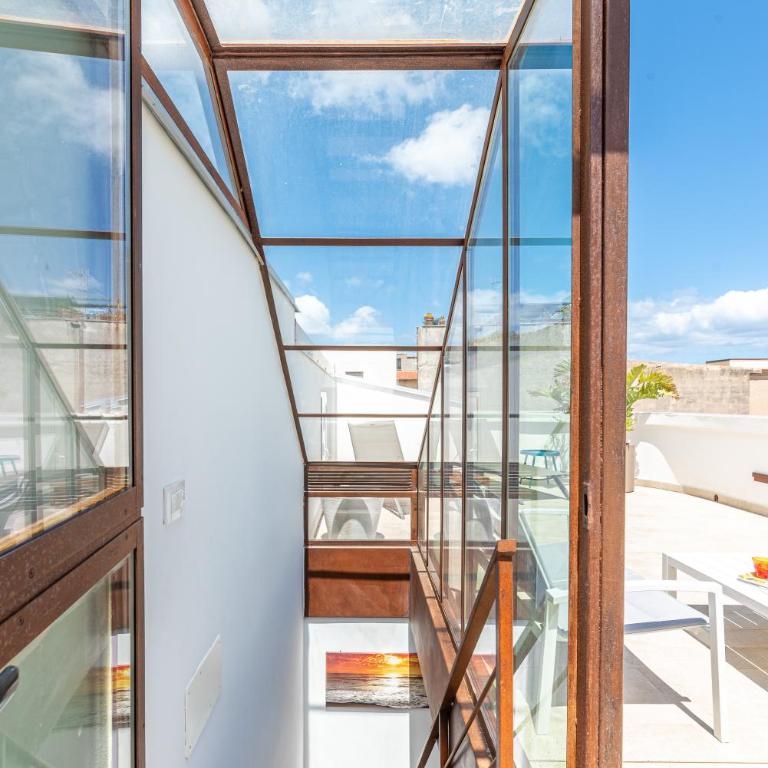 La Terrazza Del Sole di Mondello - Deluxe Doppelzimmer mit Balkon und Meerblick - 59