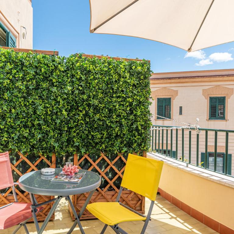 La Terrazza Del Sole di Mondello - Deluxe Doppelzimmer mit Balkon und Meerblick - 50