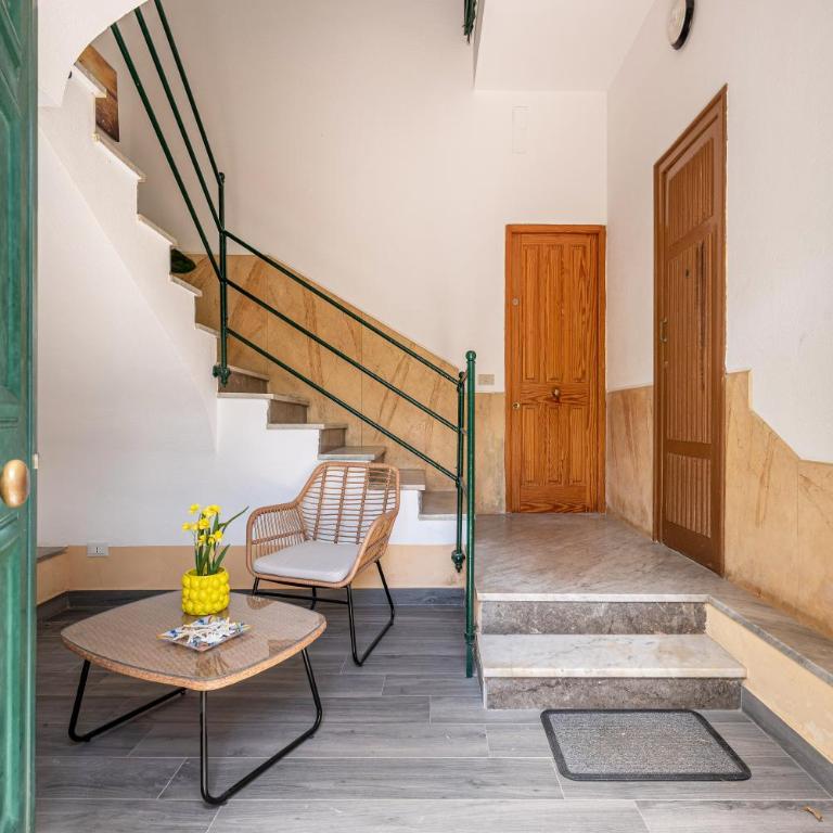 La Terrazza Del Sole di Mondello - Deluxe Doppelzimmer mit Balkon und Meerblick - 57