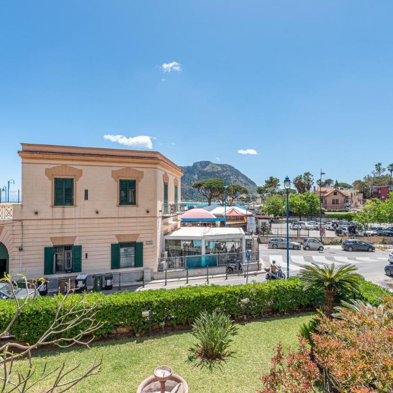 La Terrazza Del Sole di Mondello - Deluxe Doppelzimmer mit Balkon und Meerblick - 62