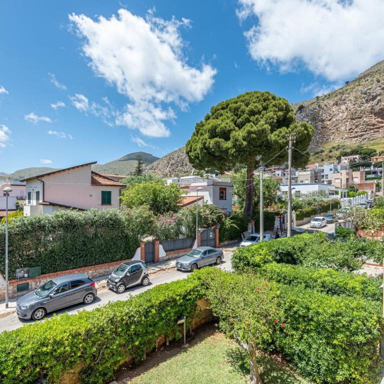 La Terrazza Del Sole di Mondello - Deluxe Doppelzimmer mit Balkon und Meerblick - 65