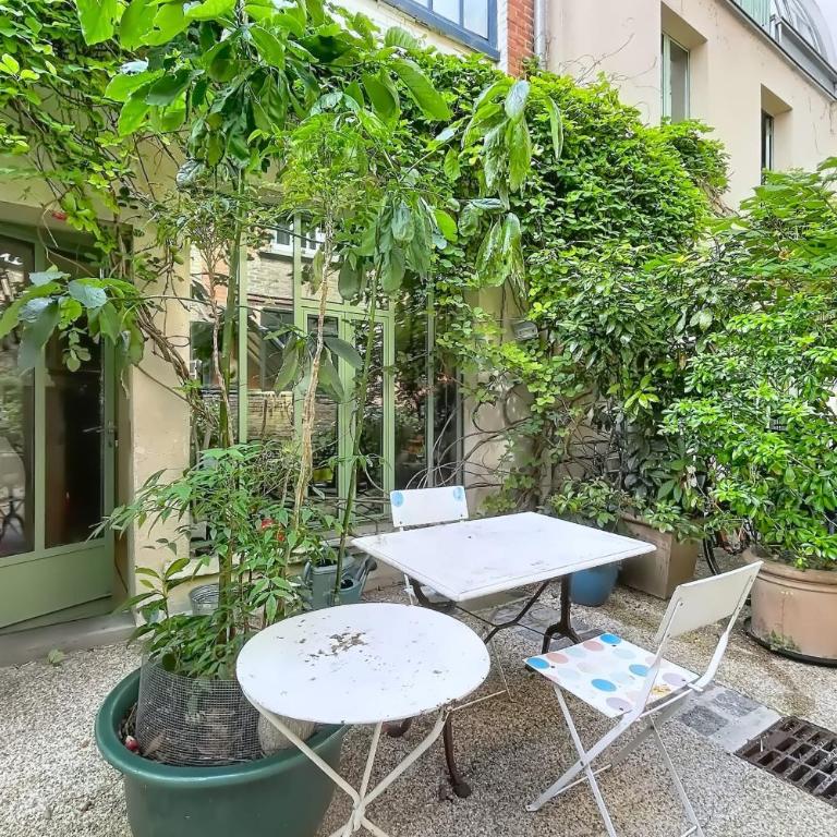 Charmante maison proche Buttes-Chaumont - Maison de Vacances - 1