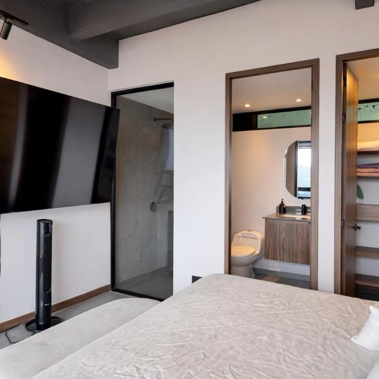 Modern Duplex Mood Palmas, City View and Pool - Apartamento de 2 dormitorios - 52