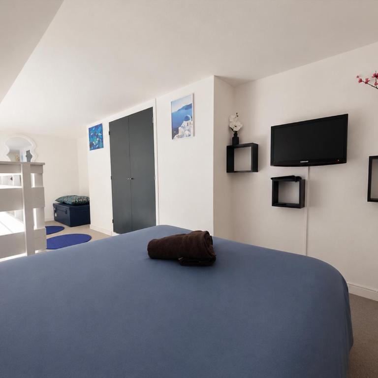 Duplex vue mer, balcon, parking privé - Appartement 2 Chambres - Vue sur Mer - 31