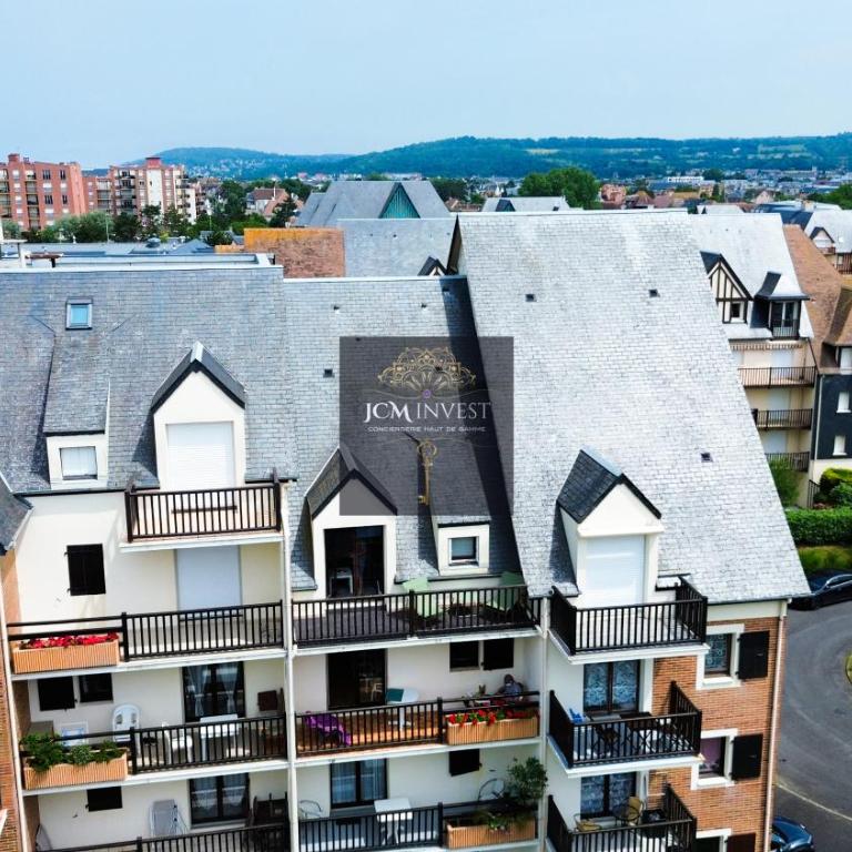 Duplex vue mer, balcon, parking privé - Appartement 2 Chambres - Vue sur Mer - 12