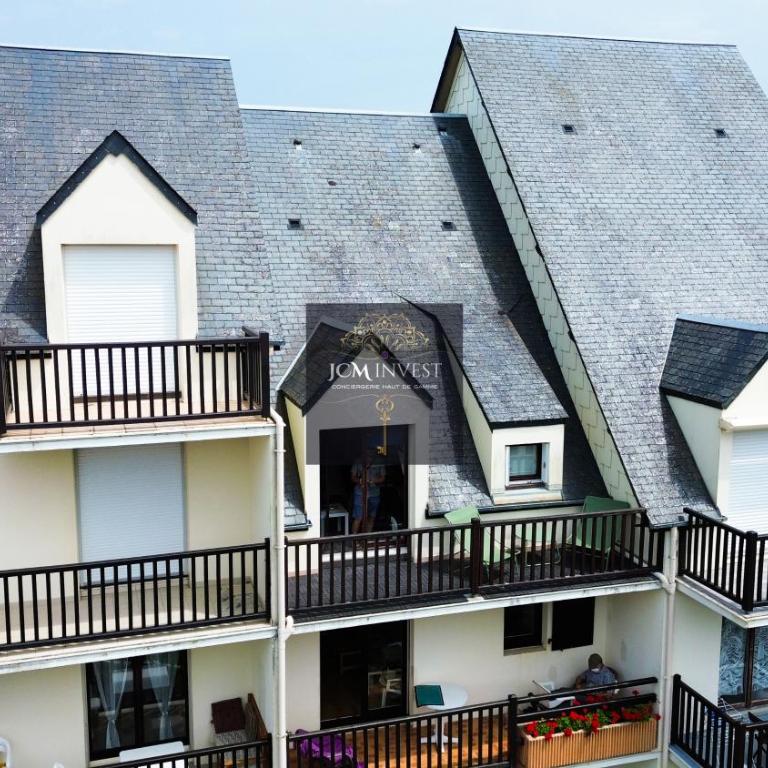 Duplex vue mer, balcon, parking privé - Appartement 2 Chambres - Vue sur Mer - 33