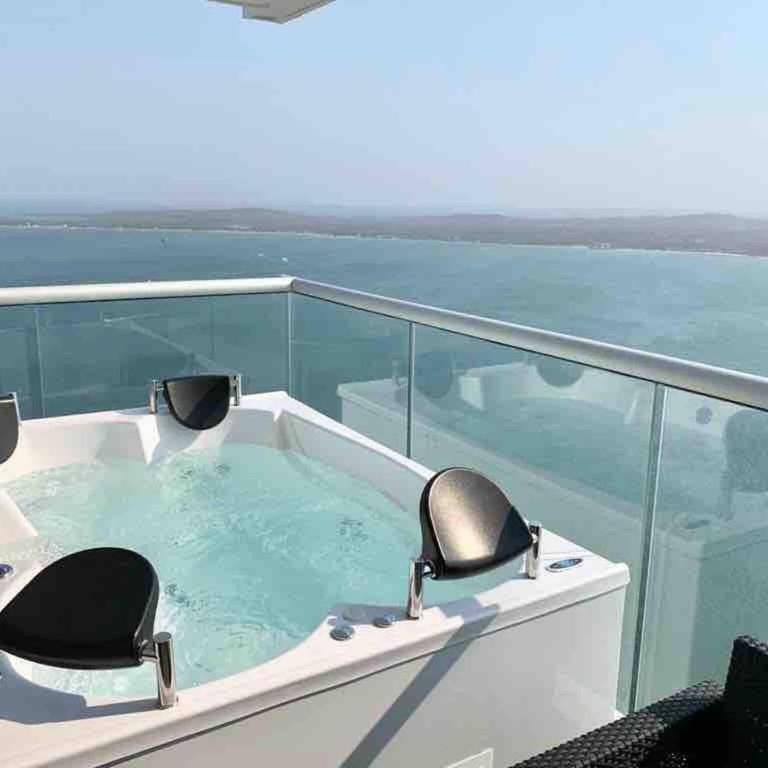 3 Bedroom Sunset penthouse private jacuzzi - Apartment - 9