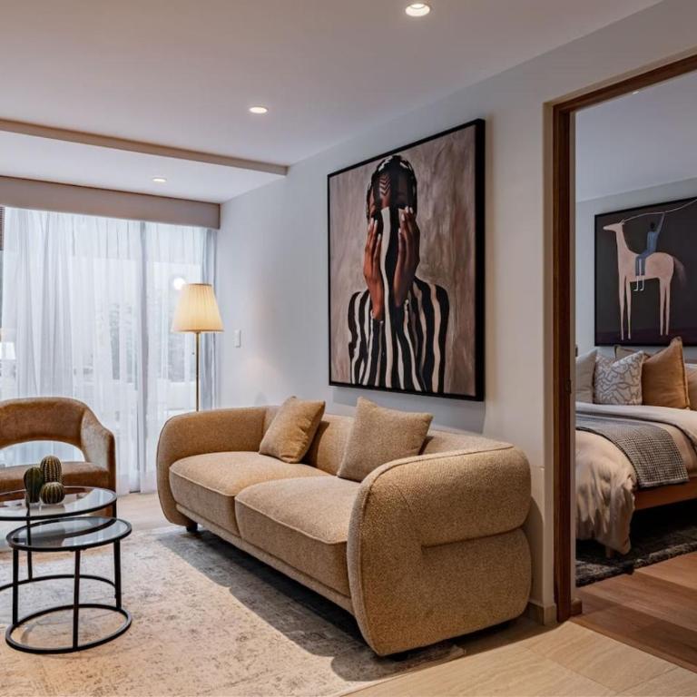 Garden House Near Parque Mexico Condesa - Apartment - 2