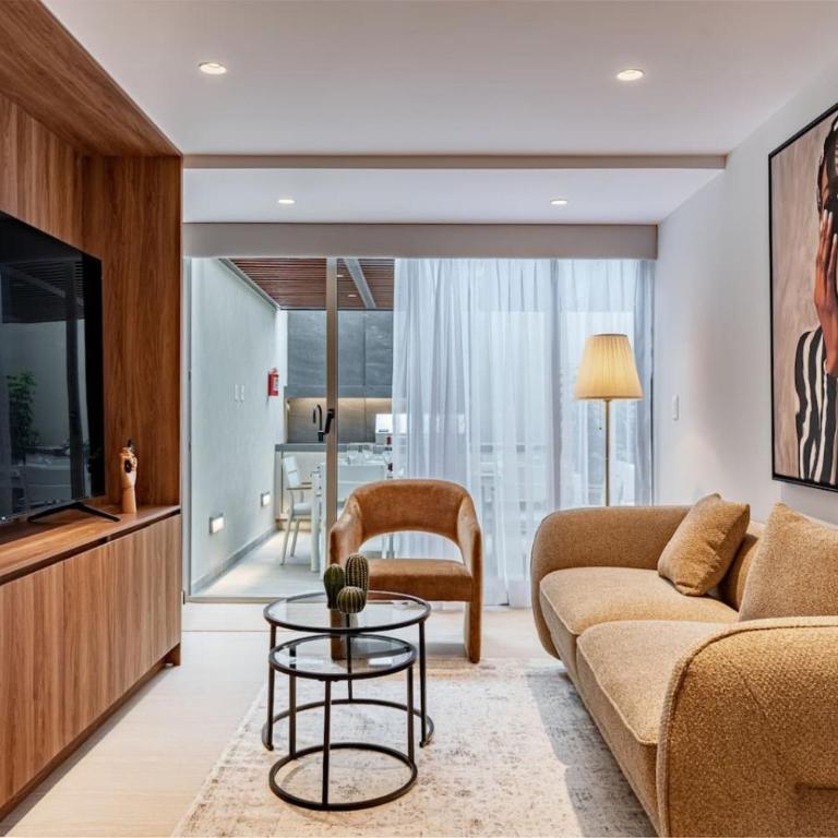 Garden House Near Parque Mexico Condesa - Apartment - 17