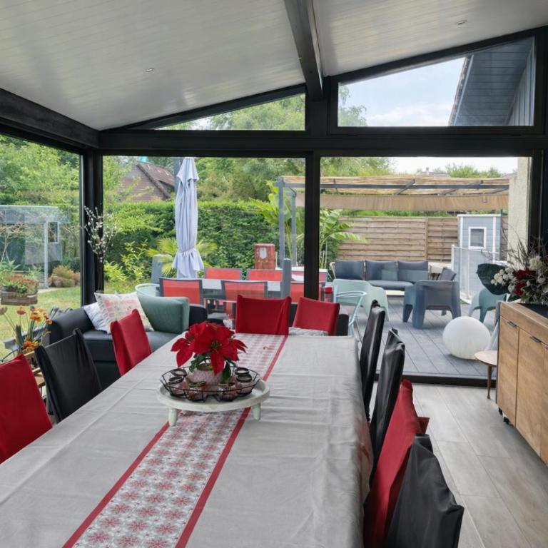 M089 Magnifique maison avec sauna piscine - Haus mit 4 Schlafzimmern - 8