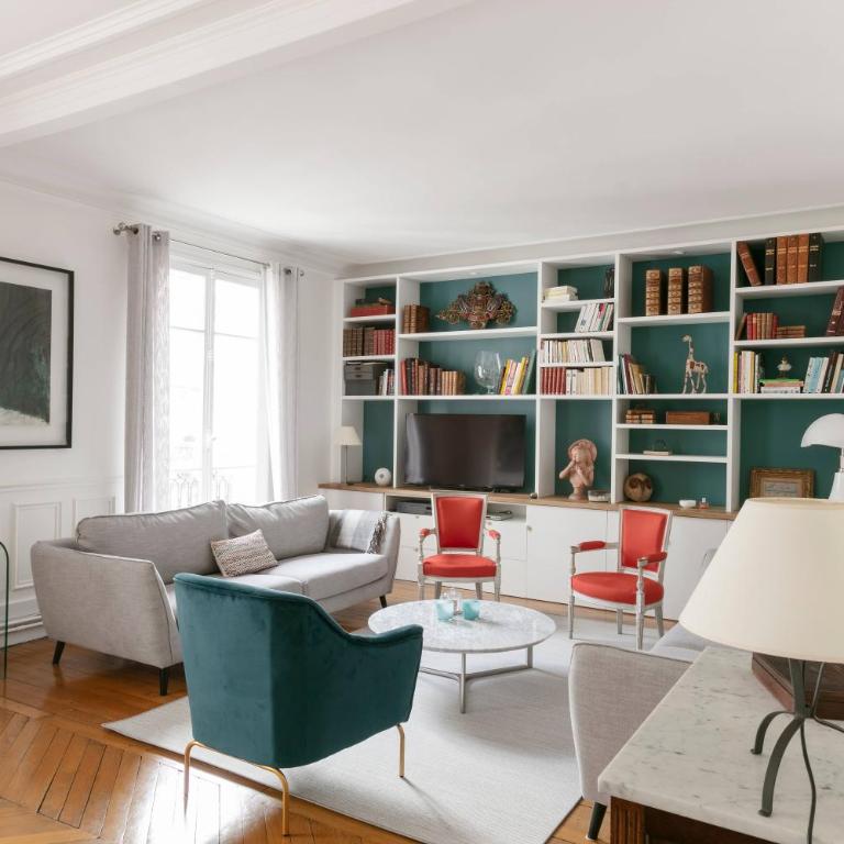 The Refined Parisian - Appartement - 2