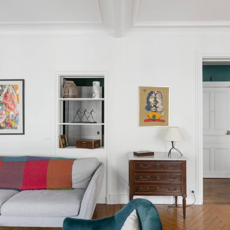 The Refined Parisian - Appartement - 4