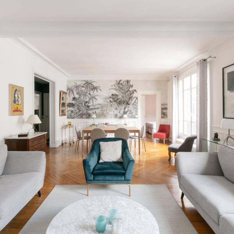 The Refined Parisian - Appartement - 5