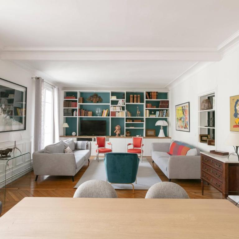 The Refined Parisian - Appartement - 28