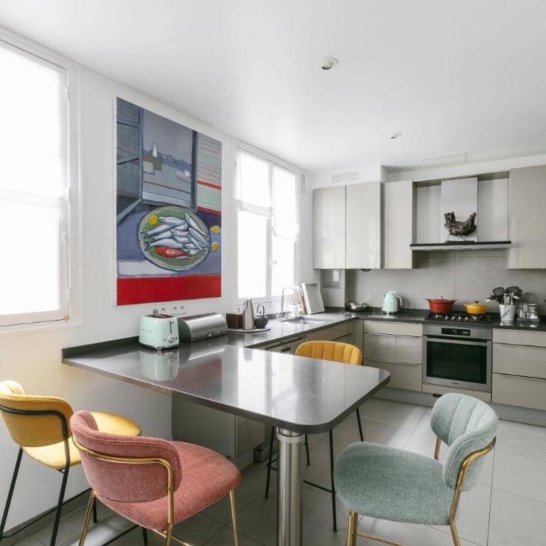 The Refined Parisian - Appartement - 13