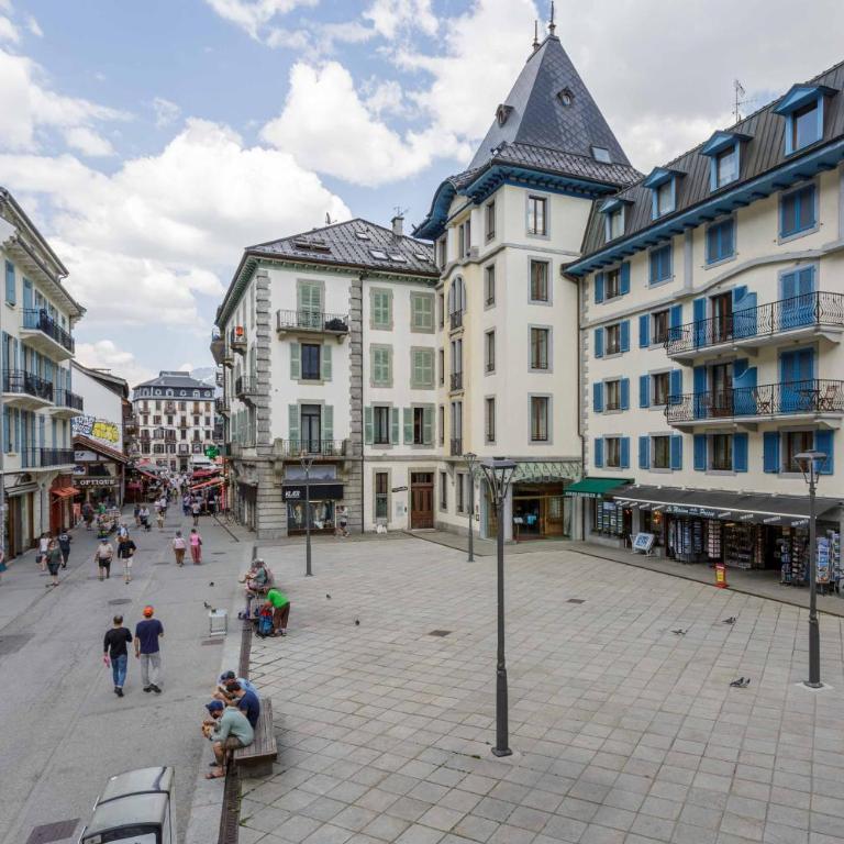 Apartment Balmat - Chamonix All Year - Two-Bedroom Apartment - 20